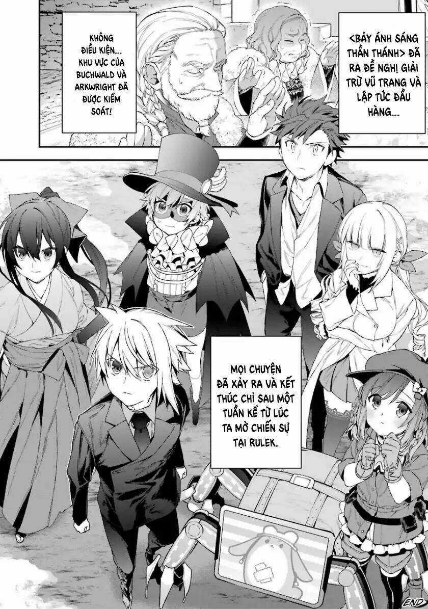 Choujin Koukousei-Tachi Wa Isekai Demo Yoyuu De Ikinuku You Desu Chapter 30 trang 21