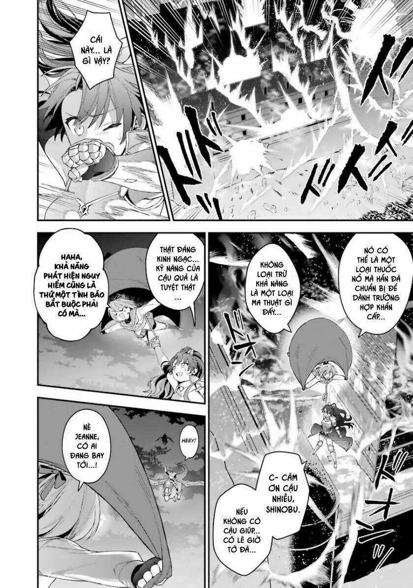 Choujin Koukousei-Tachi Wa Isekai Demo Yoyuu De Ikinuku You Desu Chapter 30 trang 3