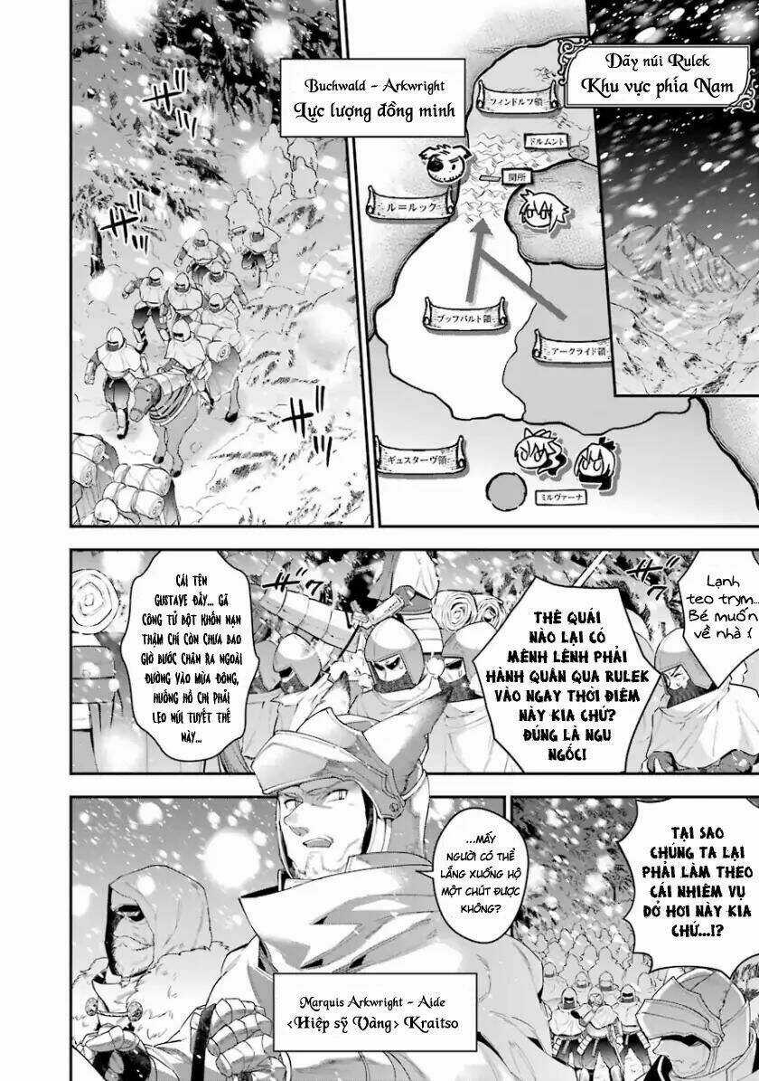 Choujin Koukousei-Tachi Wa Isekai Demo Yoyuu De Ikinuku You Desu Chapter 30 trang 7