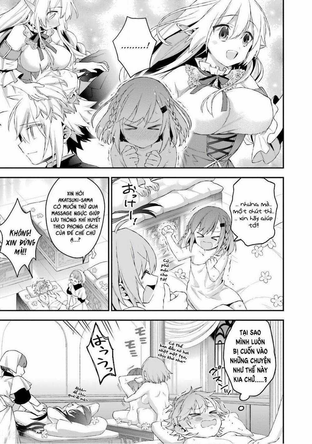 Choujin Koukousei-Tachi Wa Isekai Demo Yoyuu De Ikinuku You Desu Chapter 32 trang 10