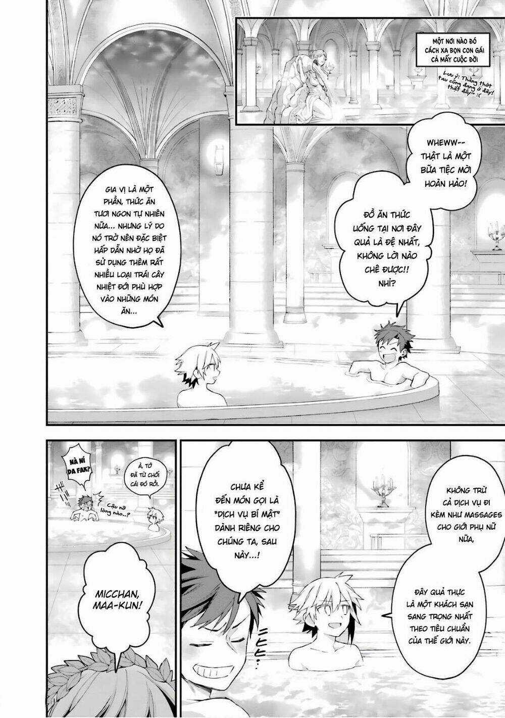 Choujin Koukousei-Tachi Wa Isekai Demo Yoyuu De Ikinuku You Desu Chapter 32 trang 11