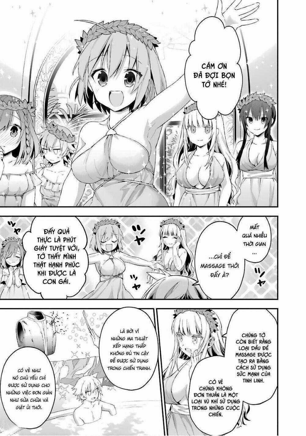 Choujin Koukousei-Tachi Wa Isekai Demo Yoyuu De Ikinuku You Desu Chapter 32 trang 12