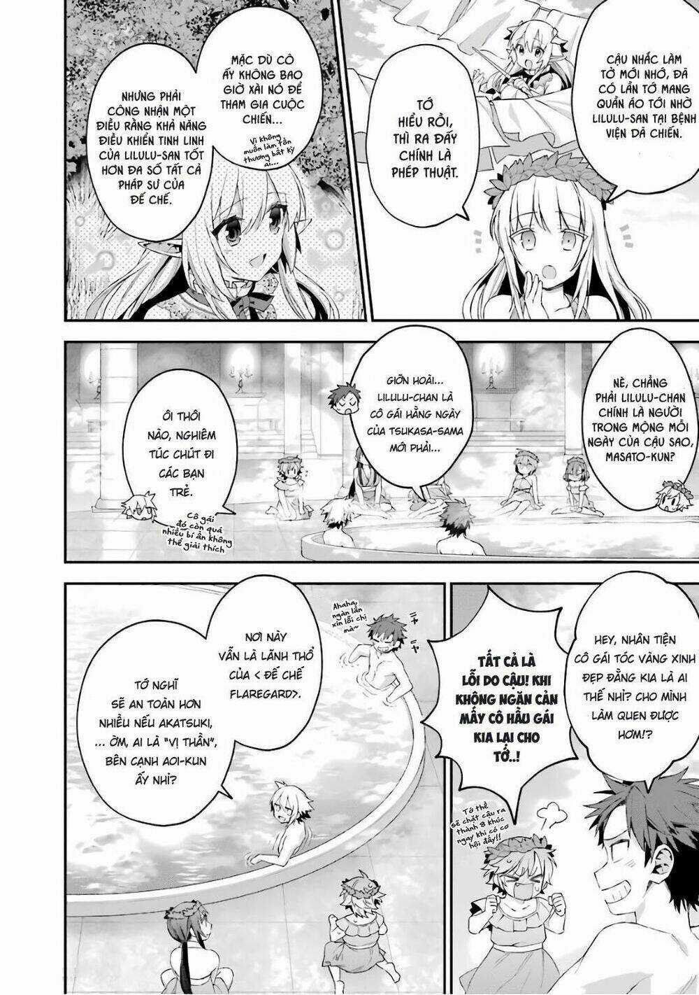 Choujin Koukousei-Tachi Wa Isekai Demo Yoyuu De Ikinuku You Desu Chapter 32 trang 13