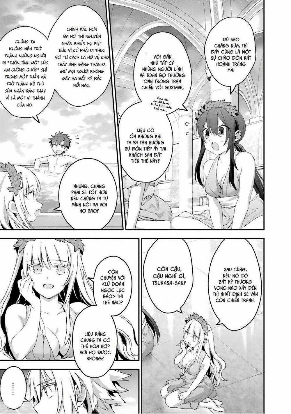 Choujin Koukousei-Tachi Wa Isekai Demo Yoyuu De Ikinuku You Desu Chapter 32 trang 14