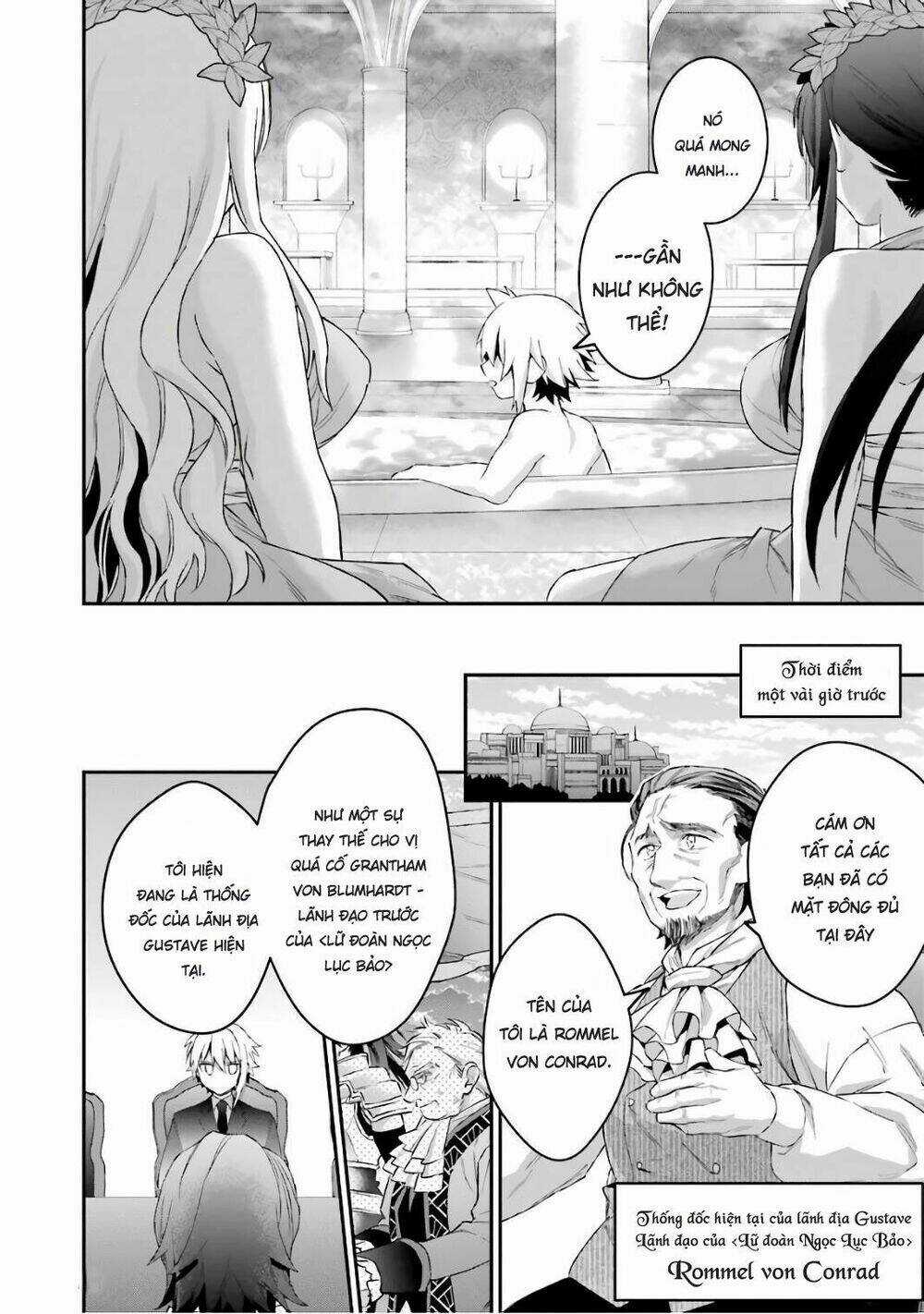 Choujin Koukousei-Tachi Wa Isekai Demo Yoyuu De Ikinuku You Desu Chapter 32 trang 15