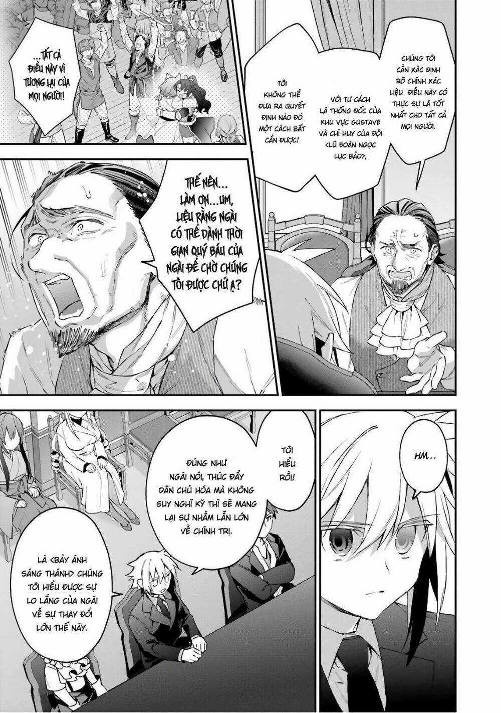 Choujin Koukousei-Tachi Wa Isekai Demo Yoyuu De Ikinuku You Desu Chapter 32 trang 18