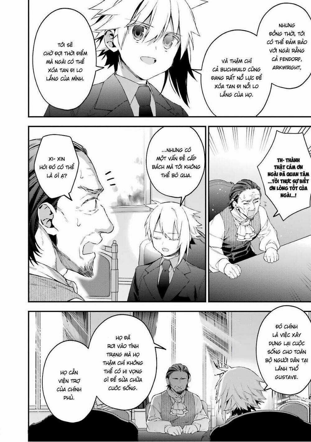 Choujin Koukousei-Tachi Wa Isekai Demo Yoyuu De Ikinuku You Desu Chapter 32 trang 19