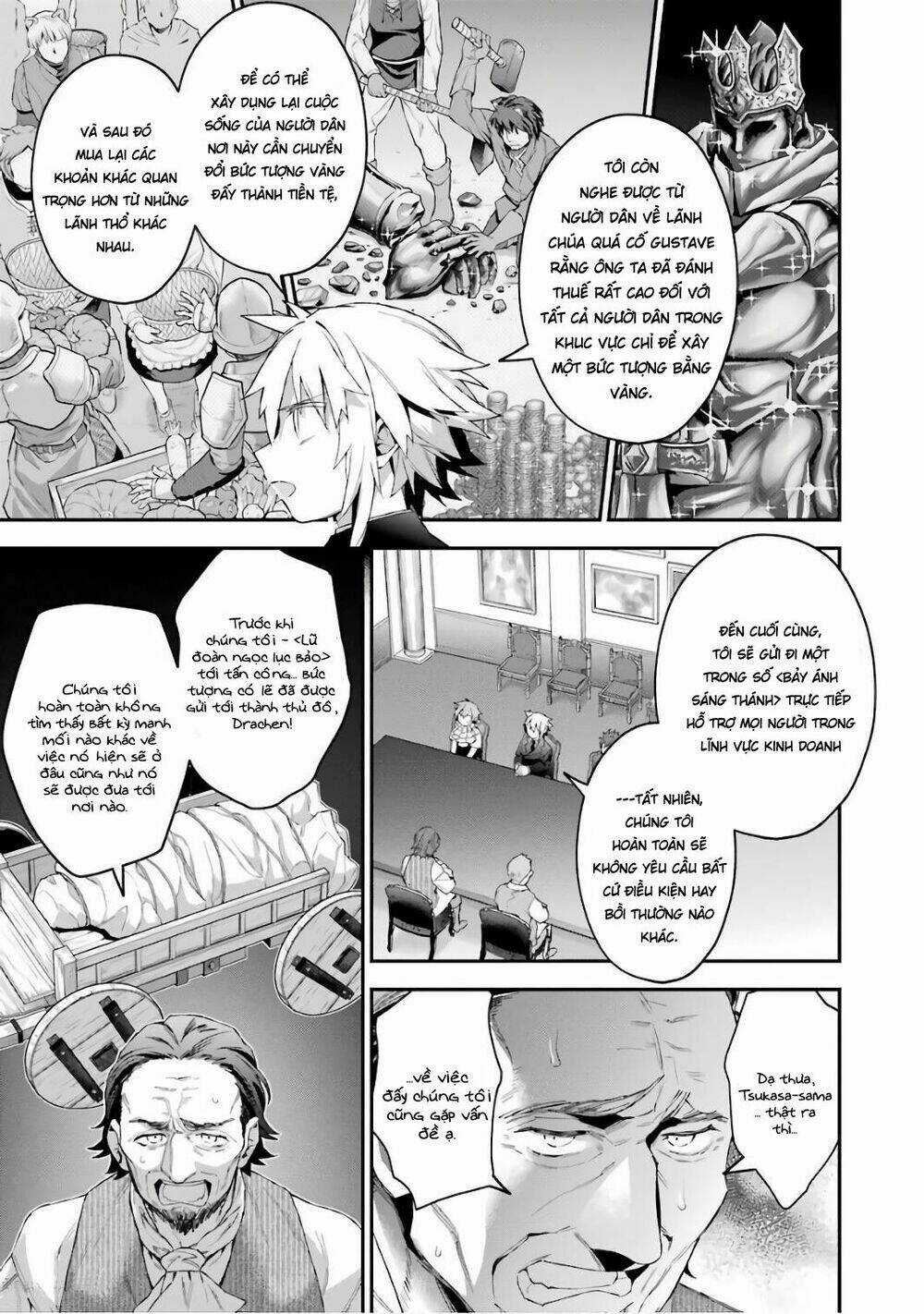 Choujin Koukousei-Tachi Wa Isekai Demo Yoyuu De Ikinuku You Desu Chapter 32 trang 20