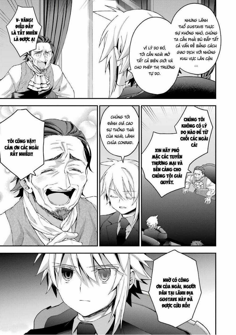 Choujin Koukousei-Tachi Wa Isekai Demo Yoyuu De Ikinuku You Desu Chapter 32 trang 22