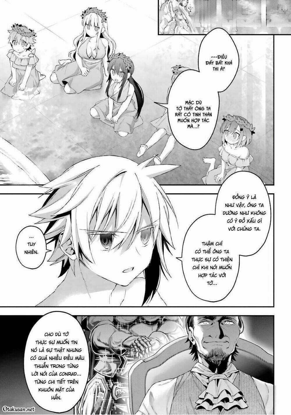 Choujin Koukousei-Tachi Wa Isekai Demo Yoyuu De Ikinuku You Desu Chapter 32 trang 23