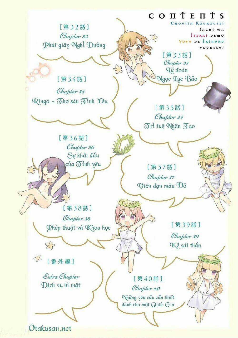 Choujin Koukousei-Tachi Wa Isekai Demo Yoyuu De Ikinuku You Desu Chapter 32 trang 4