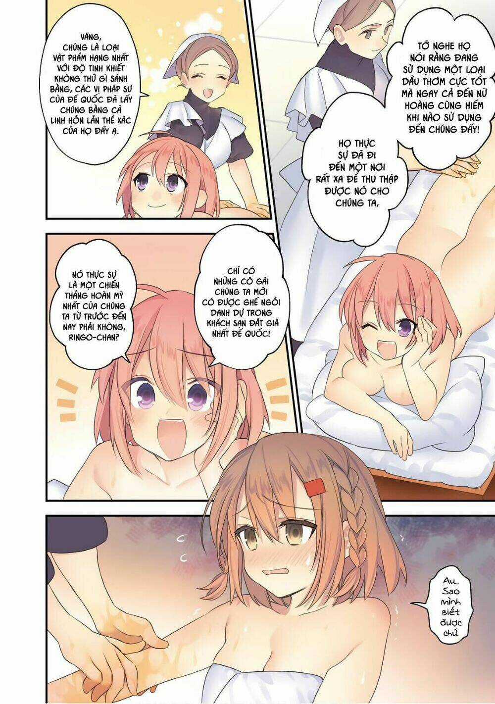 Choujin Koukousei-Tachi Wa Isekai Demo Yoyuu De Ikinuku You Desu Chapter 32 trang 7