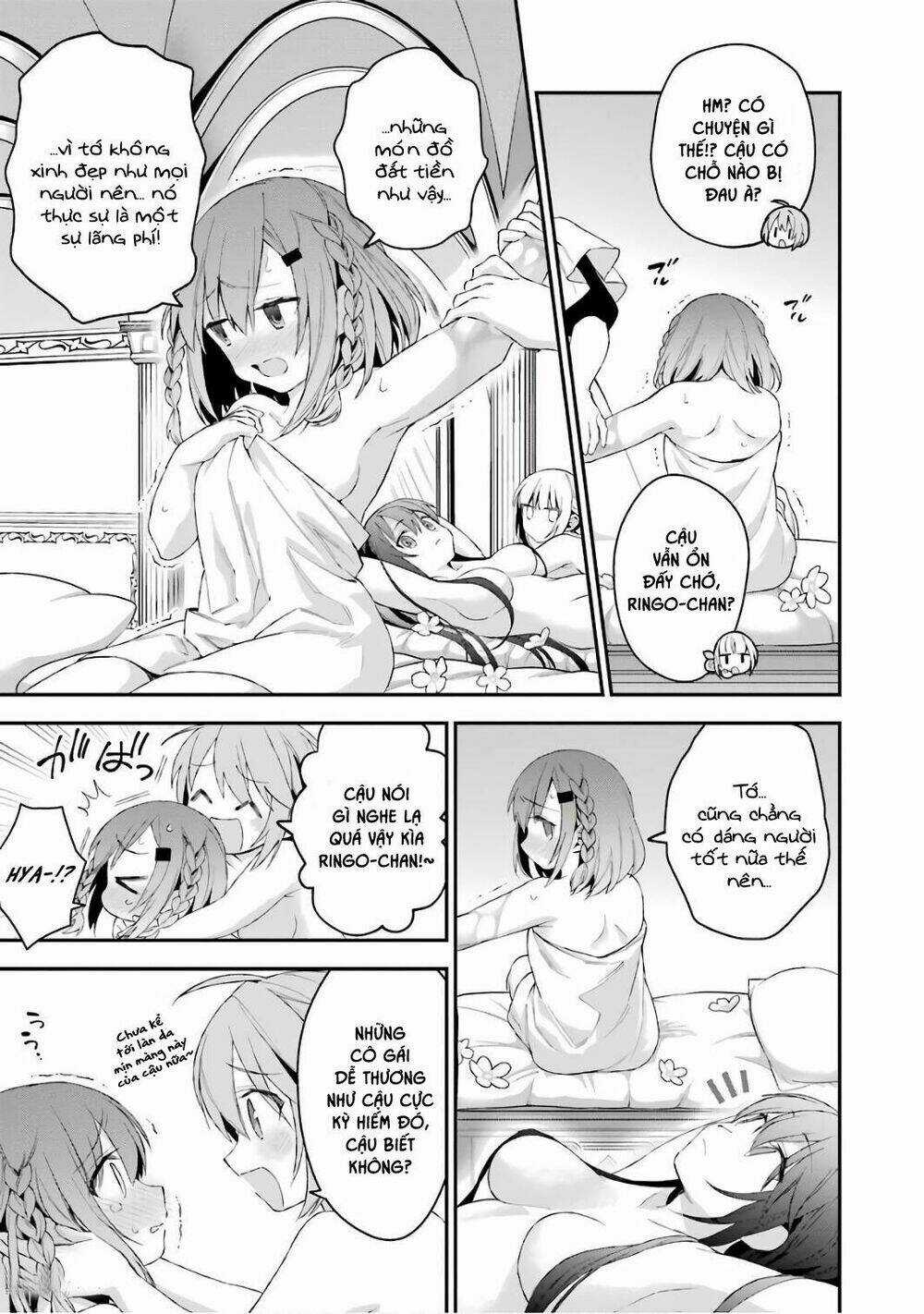 Choujin Koukousei-Tachi Wa Isekai Demo Yoyuu De Ikinuku You Desu Chapter 32 trang 8