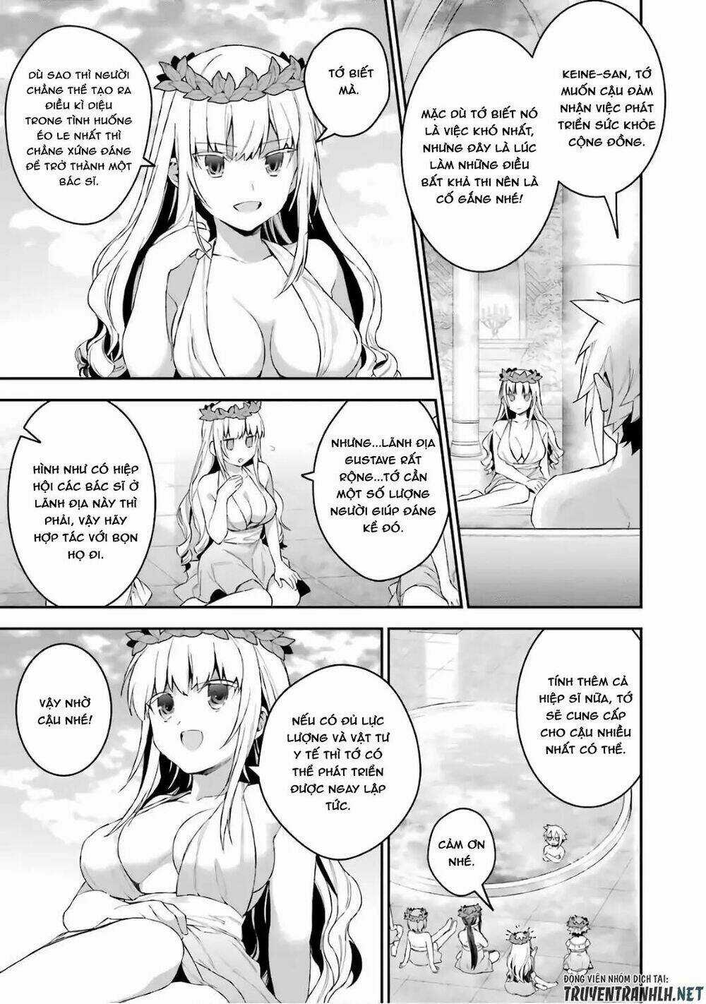 Choujin Koukousei-Tachi Wa Isekai Demo Yoyuu De Ikinuku You Desu Chapter 33 trang 10