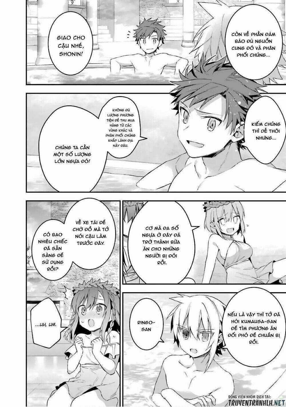 Choujin Koukousei-Tachi Wa Isekai Demo Yoyuu De Ikinuku You Desu Chapter 33 trang 11