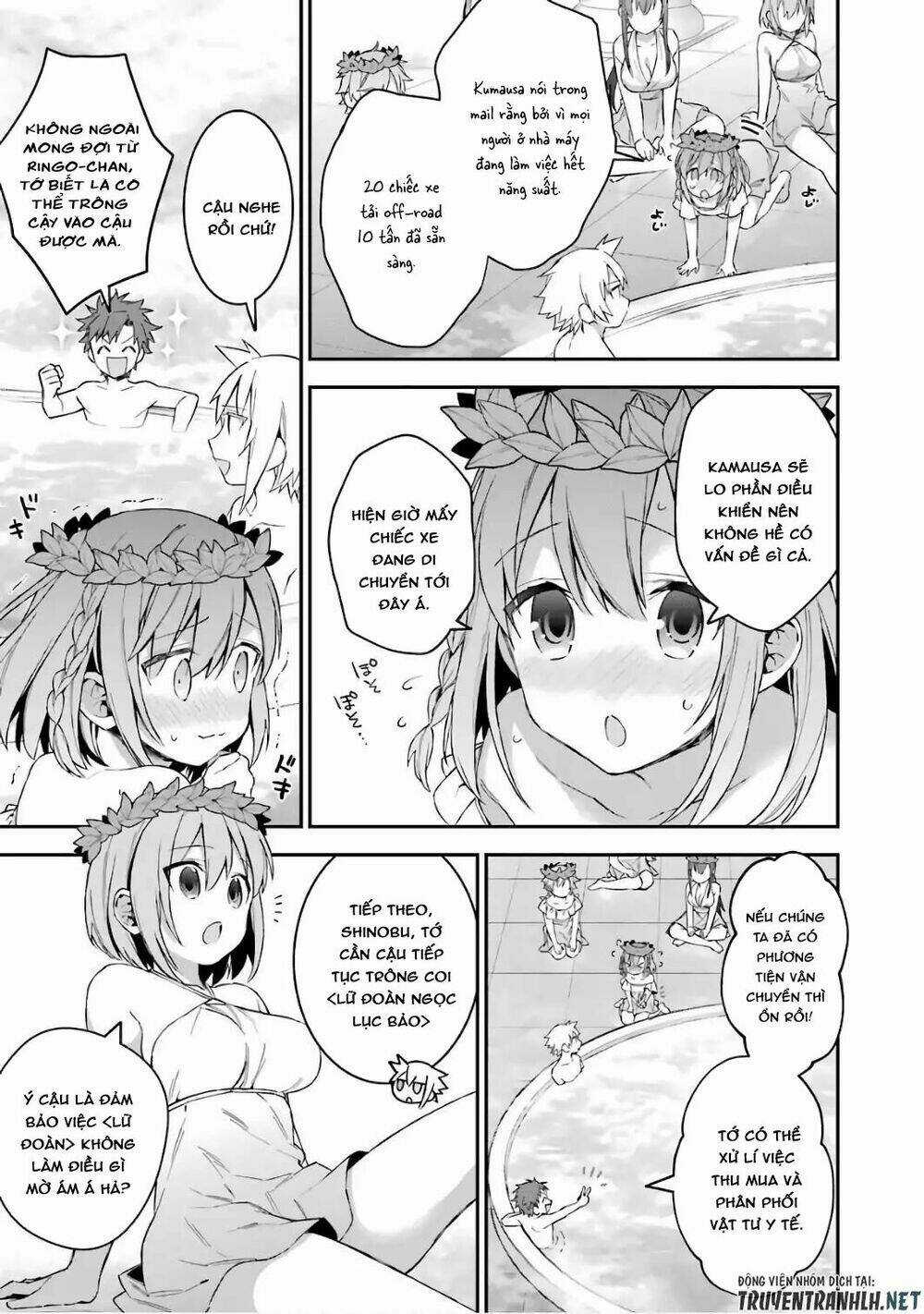 Choujin Koukousei-Tachi Wa Isekai Demo Yoyuu De Ikinuku You Desu Chapter 33 trang 12