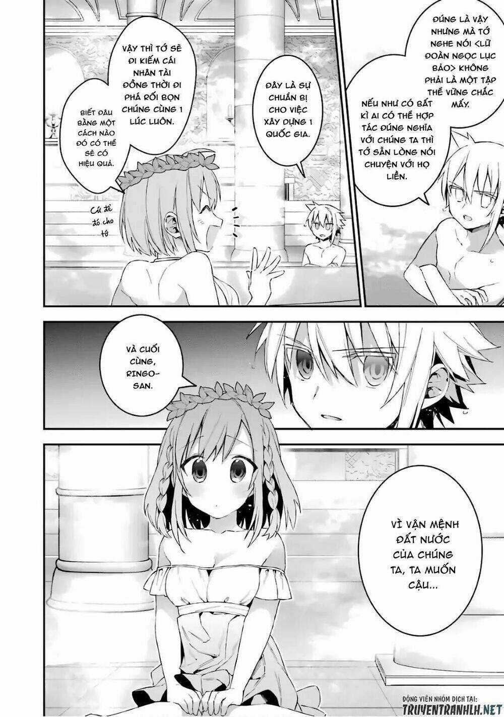 Choujin Koukousei-Tachi Wa Isekai Demo Yoyuu De Ikinuku You Desu Chapter 33 trang 13