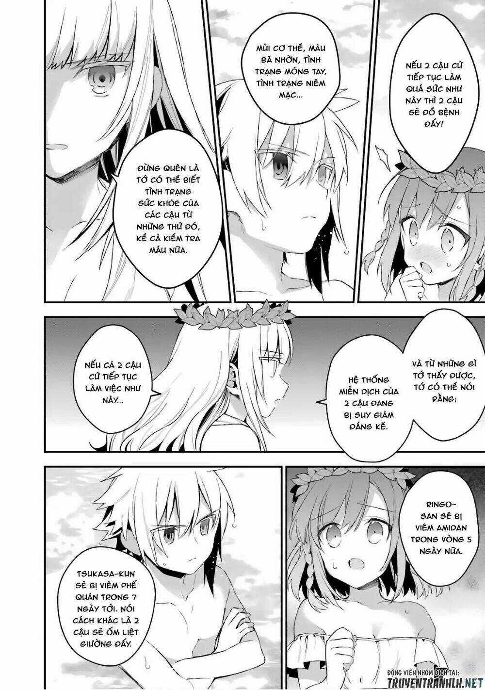 Choujin Koukousei-Tachi Wa Isekai Demo Yoyuu De Ikinuku You Desu Chapter 33 trang 15