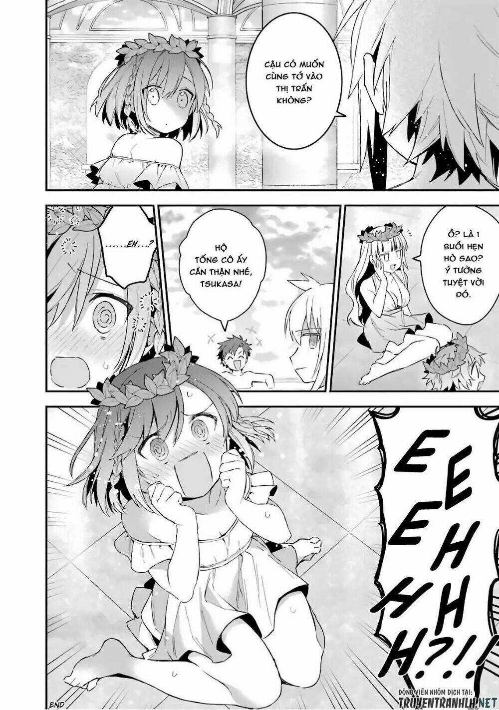 Choujin Koukousei-Tachi Wa Isekai Demo Yoyuu De Ikinuku You Desu Chapter 33 trang 17