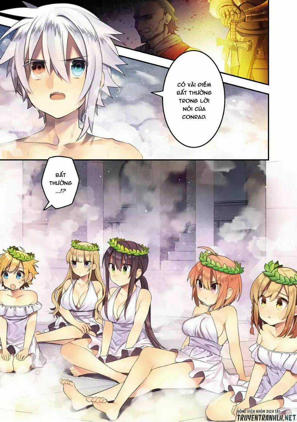 Choujin Koukousei-Tachi Wa Isekai Demo Yoyuu De Ikinuku You Desu Chapter 33 trang 2