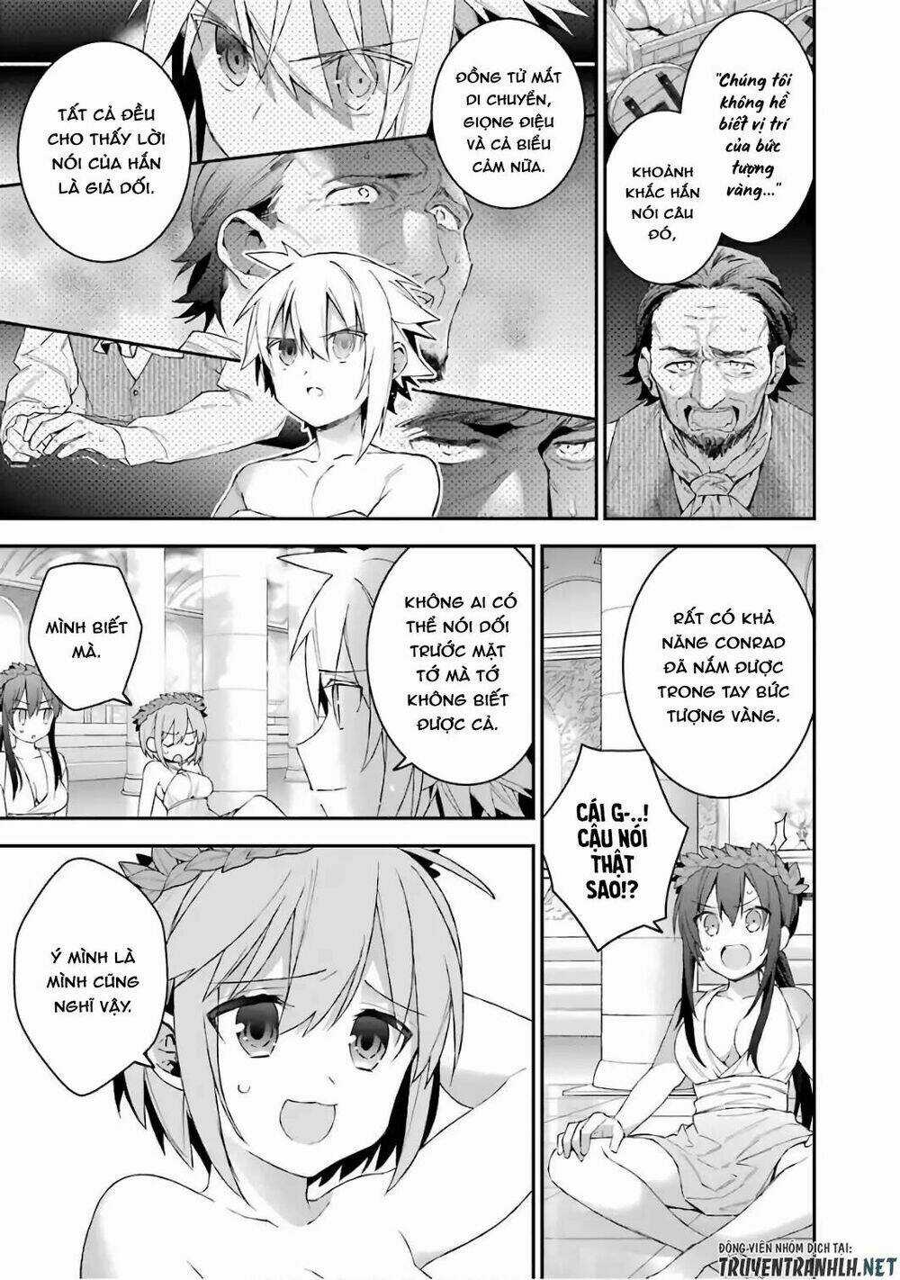 Choujin Koukousei-Tachi Wa Isekai Demo Yoyuu De Ikinuku You Desu Chapter 33 trang 4