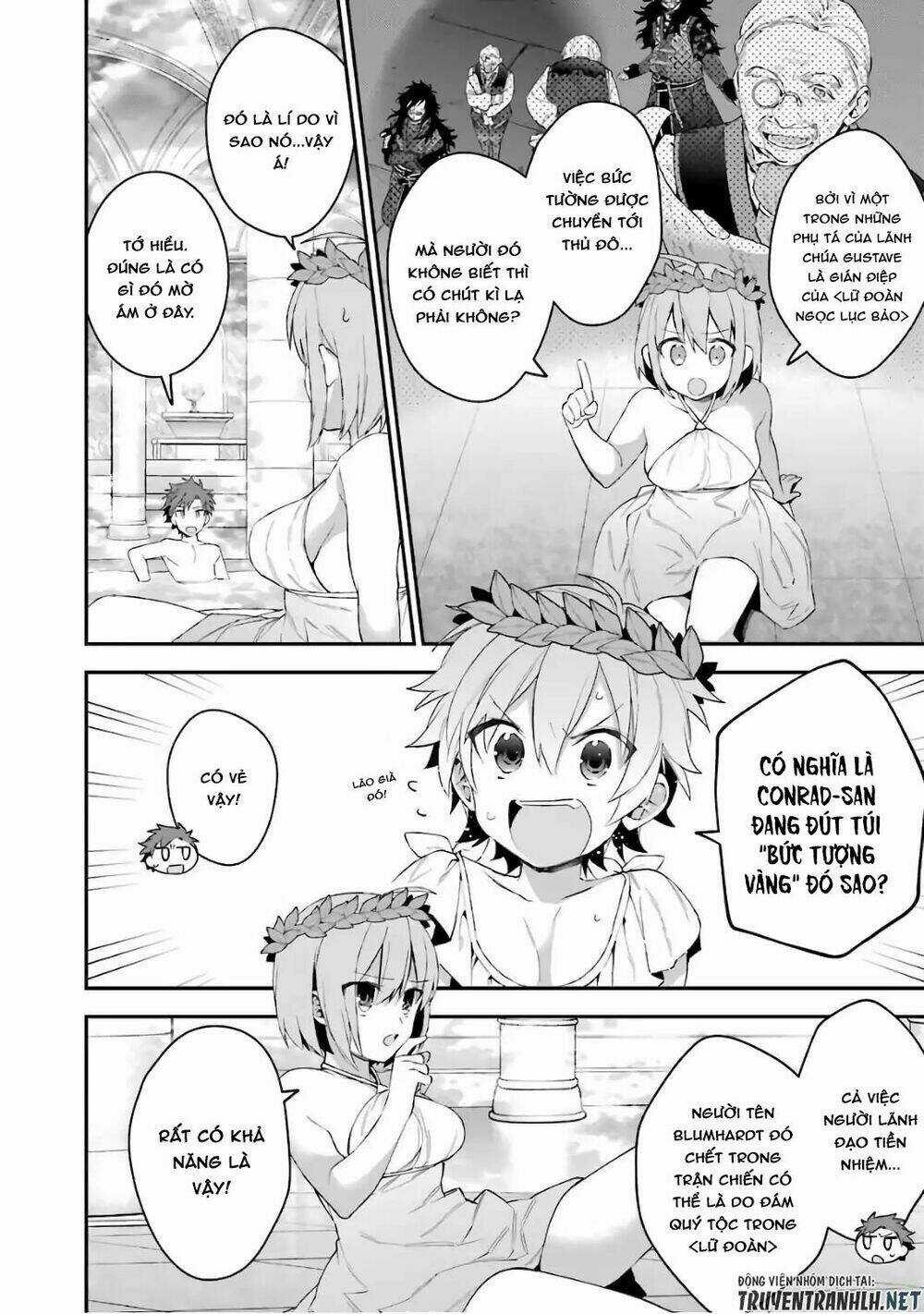 Choujin Koukousei-Tachi Wa Isekai Demo Yoyuu De Ikinuku You Desu Chapter 33 trang 5