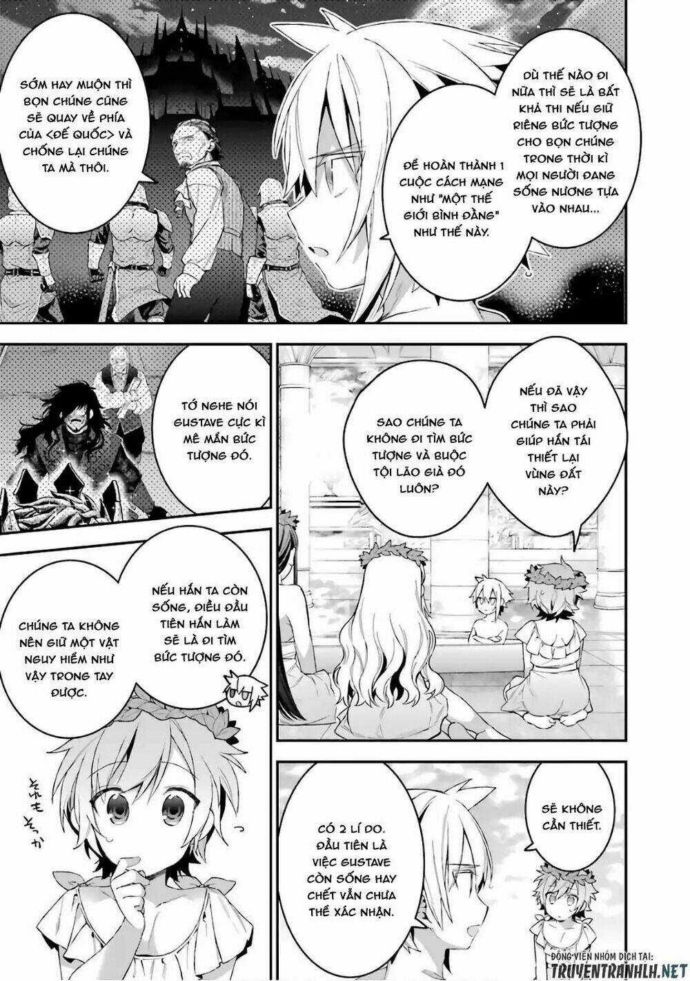 Choujin Koukousei-Tachi Wa Isekai Demo Yoyuu De Ikinuku You Desu Chapter 33 trang 6