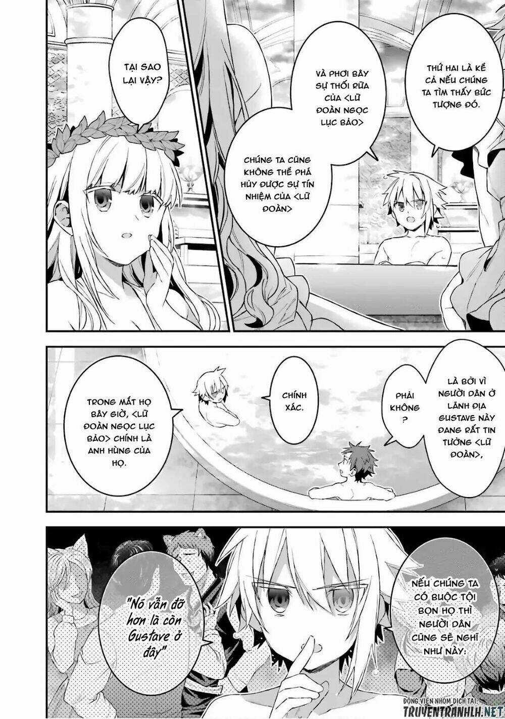 Choujin Koukousei-Tachi Wa Isekai Demo Yoyuu De Ikinuku You Desu Chapter 33 trang 7