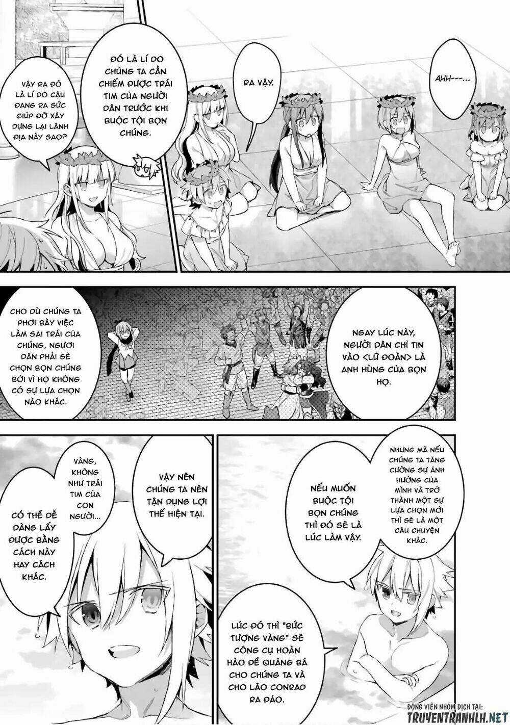 Choujin Koukousei-Tachi Wa Isekai Demo Yoyuu De Ikinuku You Desu Chapter 33 trang 8