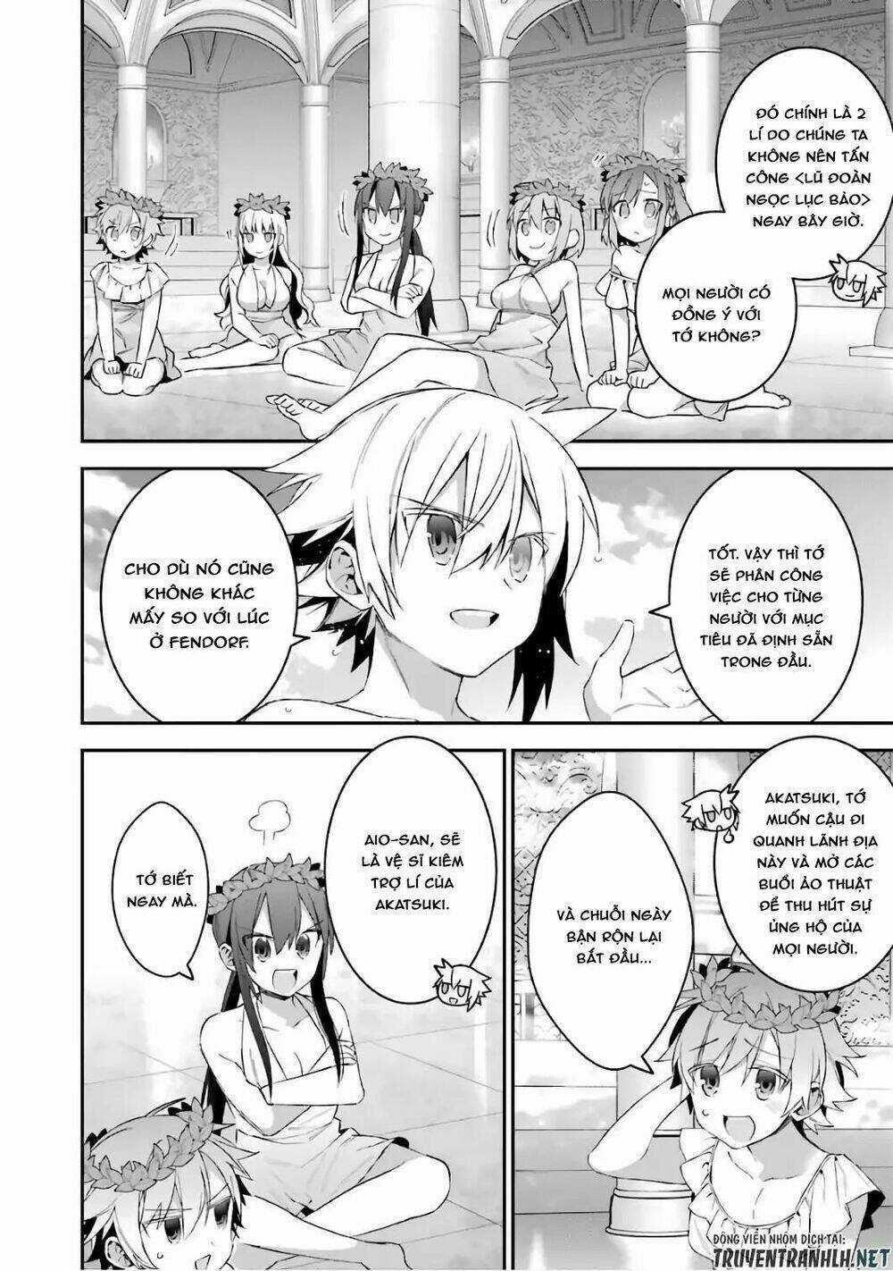 Choujin Koukousei-Tachi Wa Isekai Demo Yoyuu De Ikinuku You Desu Chapter 33 trang 9