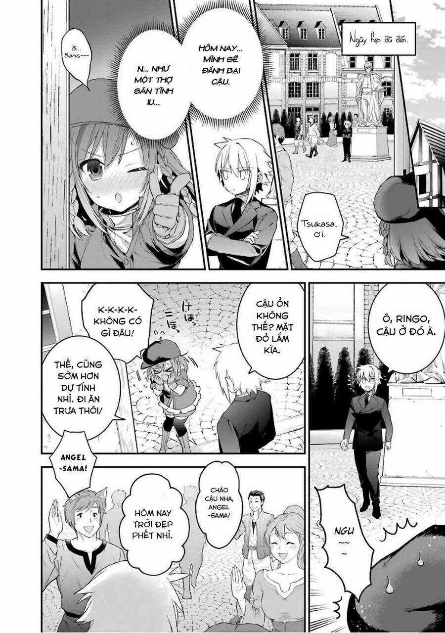 Choujin Koukousei-Tachi Wa Isekai Demo Yoyuu De Ikinuku You Desu Chapter 34 trang 13