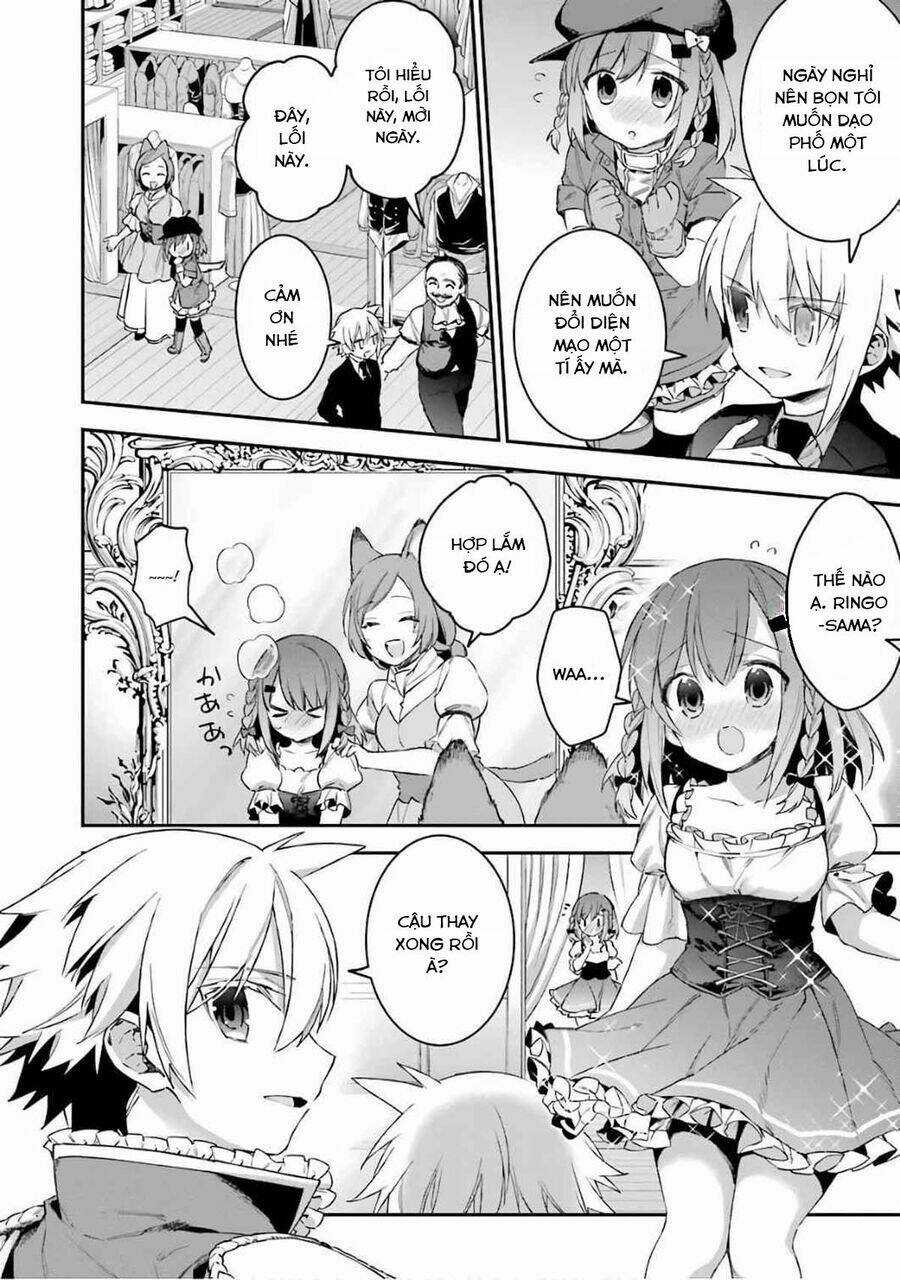 Choujin Koukousei-Tachi Wa Isekai Demo Yoyuu De Ikinuku You Desu Chapter 34 trang 15