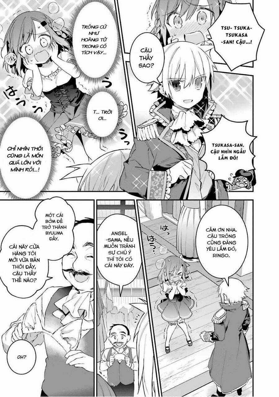 Choujin Koukousei-Tachi Wa Isekai Demo Yoyuu De Ikinuku You Desu Chapter 34 trang 16