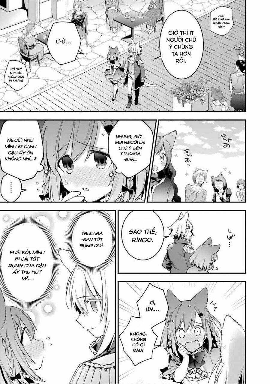 Choujin Koukousei-Tachi Wa Isekai Demo Yoyuu De Ikinuku You Desu Chapter 34 trang 18