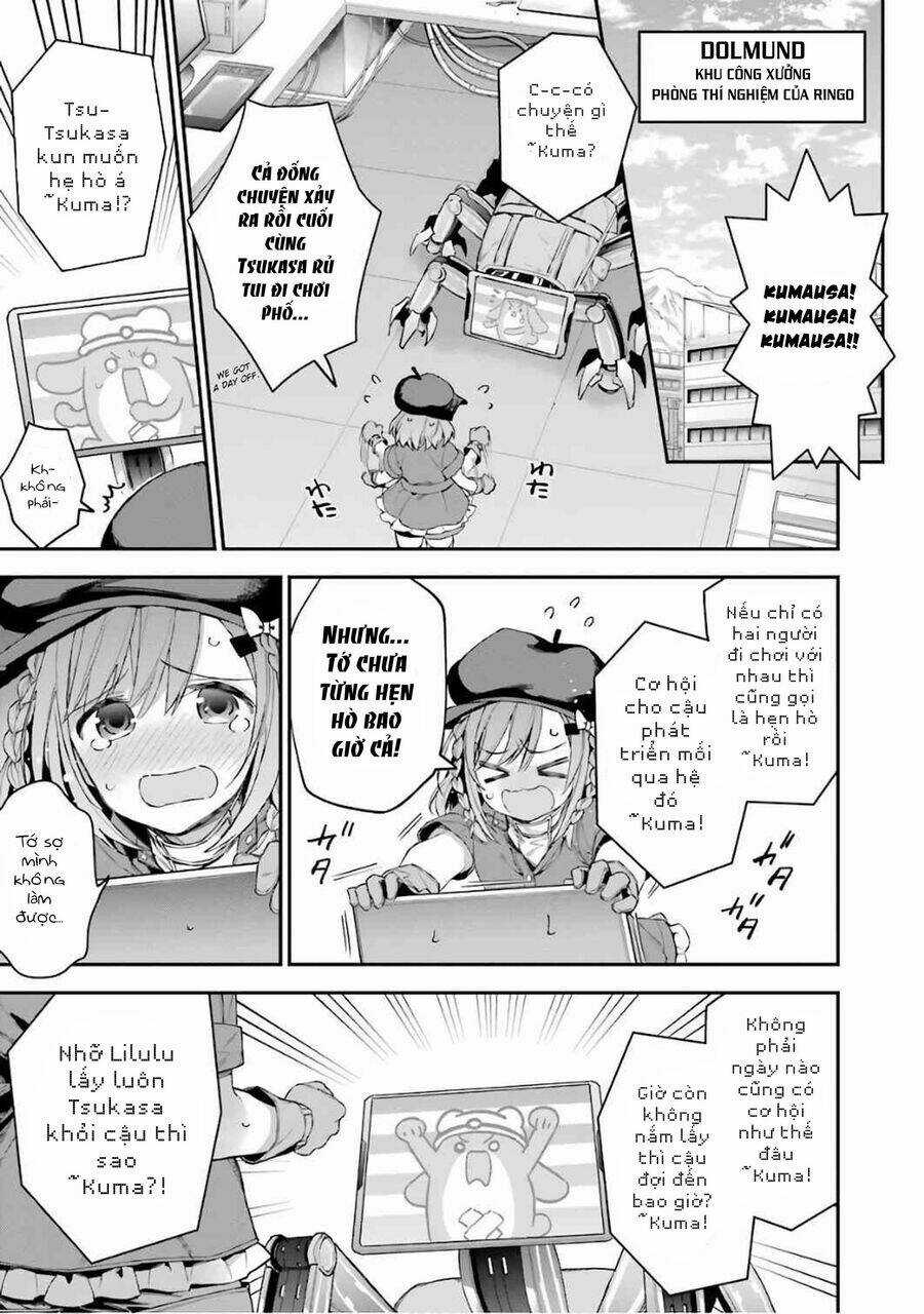 Choujin Koukousei-Tachi Wa Isekai Demo Yoyuu De Ikinuku You Desu Chapter 34 trang 2