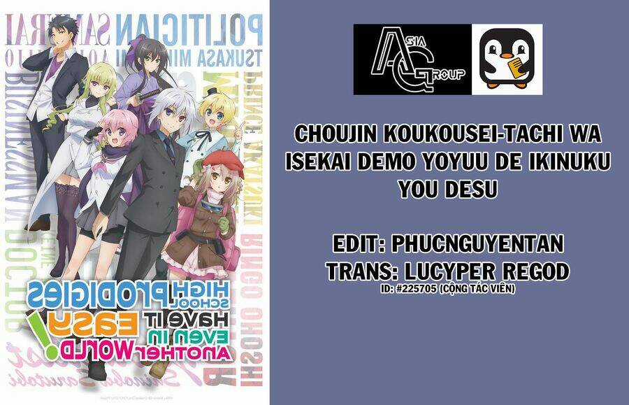 Choujin Koukousei-Tachi Wa Isekai Demo Yoyuu De Ikinuku You Desu Chapter 34 trang 21