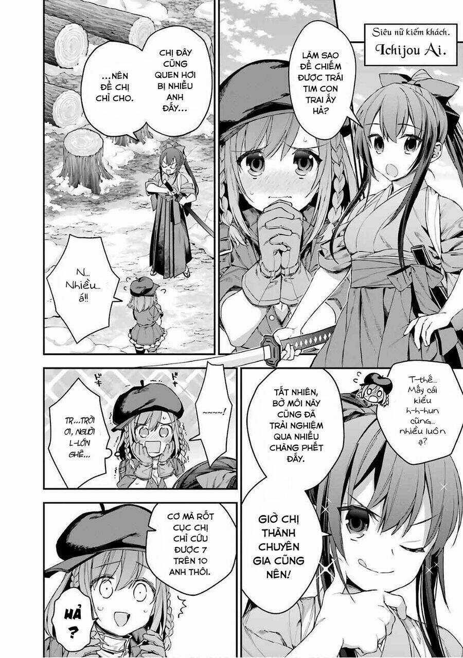 Choujin Koukousei-Tachi Wa Isekai Demo Yoyuu De Ikinuku You Desu Chapter 34 trang 5