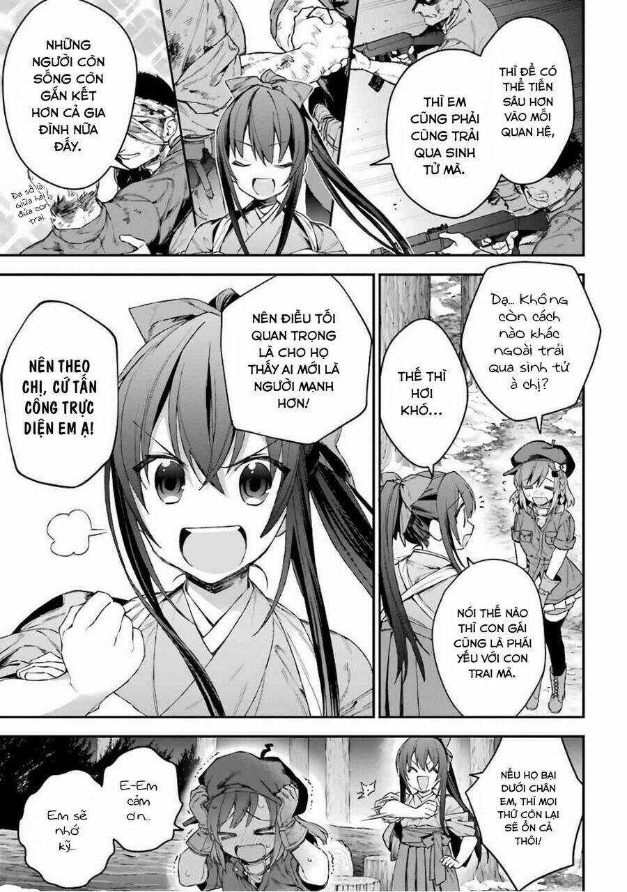 Choujin Koukousei-Tachi Wa Isekai Demo Yoyuu De Ikinuku You Desu Chapter 34 trang 6