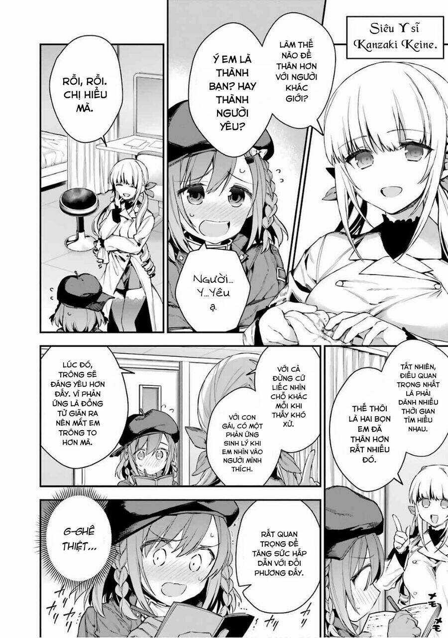 Choujin Koukousei-Tachi Wa Isekai Demo Yoyuu De Ikinuku You Desu Chapter 34 trang 7