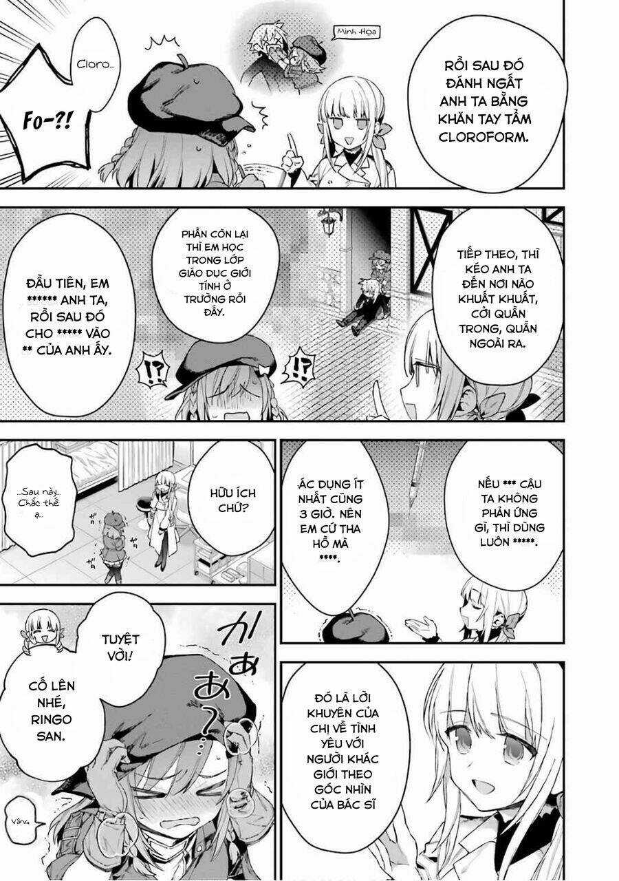 Choujin Koukousei-Tachi Wa Isekai Demo Yoyuu De Ikinuku You Desu Chapter 34 trang 8