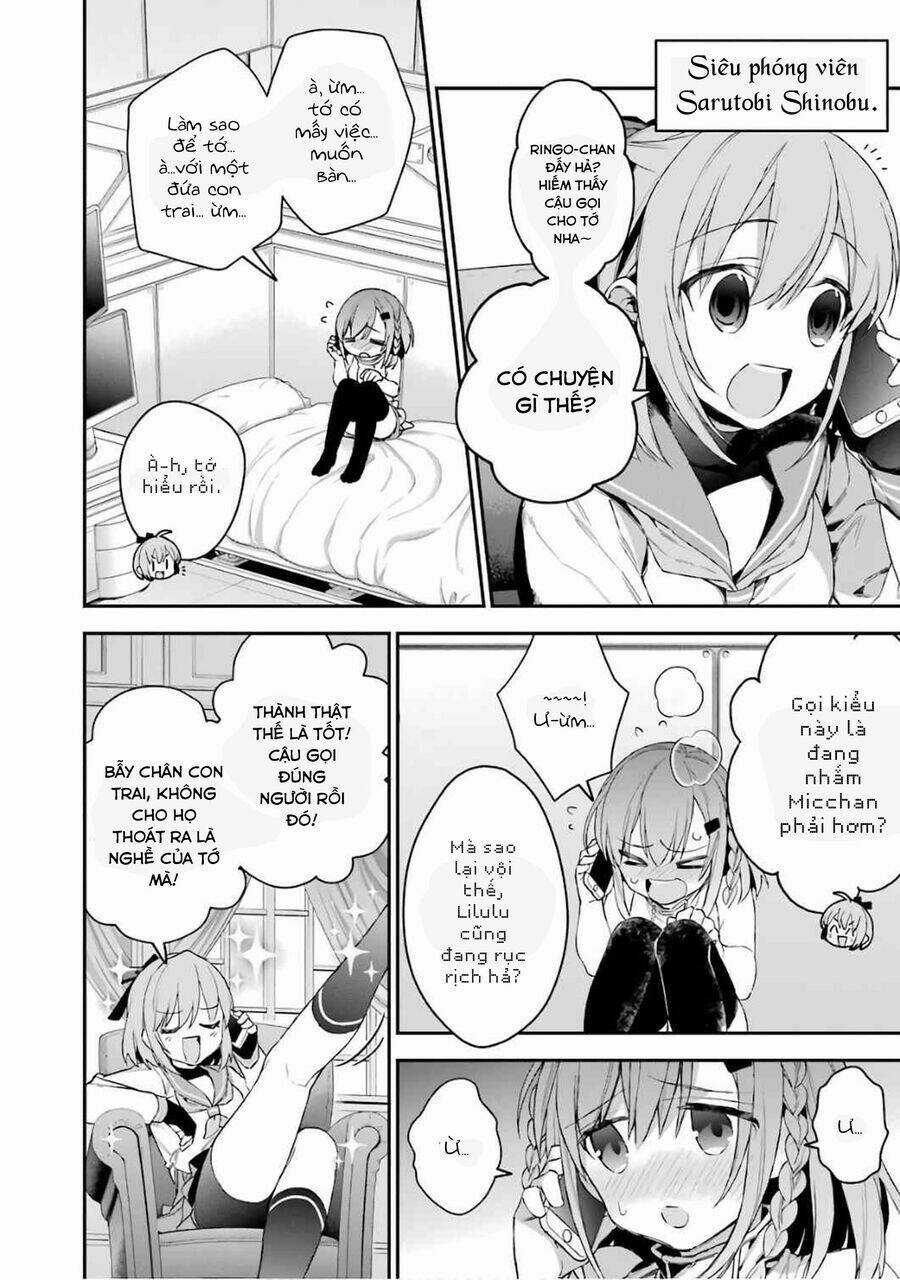 Choujin Koukousei-Tachi Wa Isekai Demo Yoyuu De Ikinuku You Desu Chapter 34 trang 9