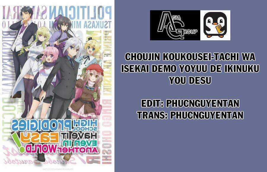 Choujin Koukousei-Tachi Wa Isekai Demo Yoyuu De Ikinuku You Desu Chapter 35 trang 15
