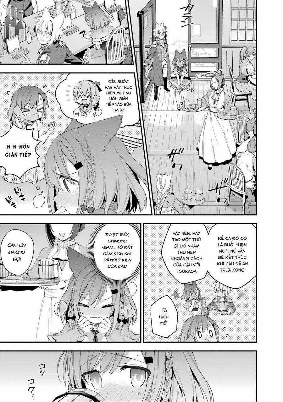 Choujin Koukousei-Tachi Wa Isekai Demo Yoyuu De Ikinuku You Desu Chapter 35 trang 4