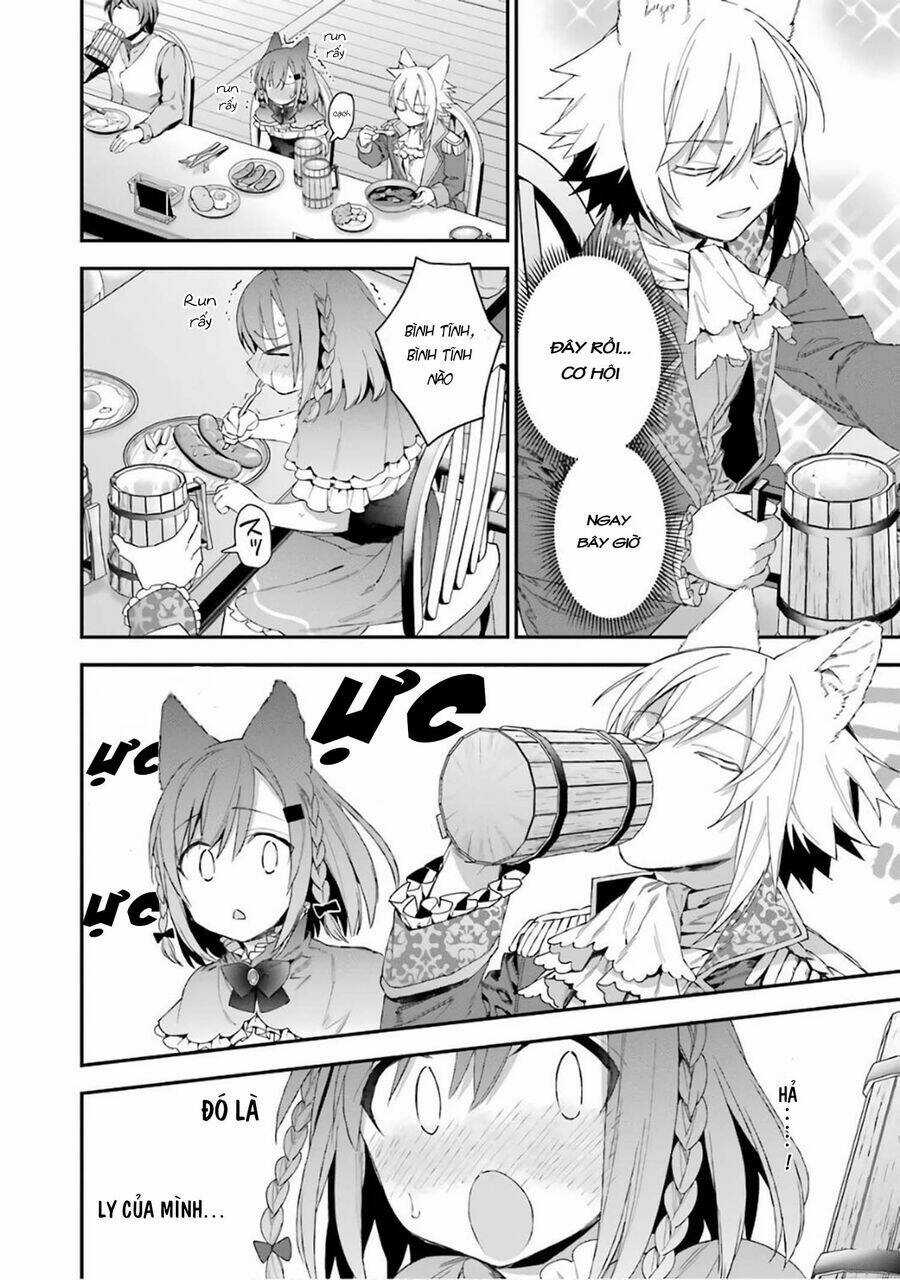 Choujin Koukousei-Tachi Wa Isekai Demo Yoyuu De Ikinuku You Desu Chapter 35 trang 5