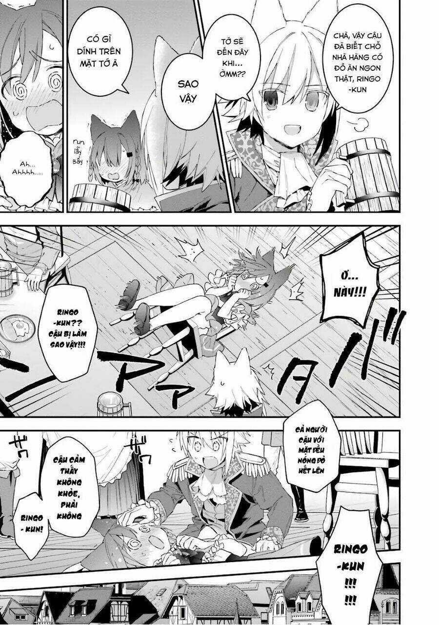 Choujin Koukousei-Tachi Wa Isekai Demo Yoyuu De Ikinuku You Desu Chapter 35 trang 6