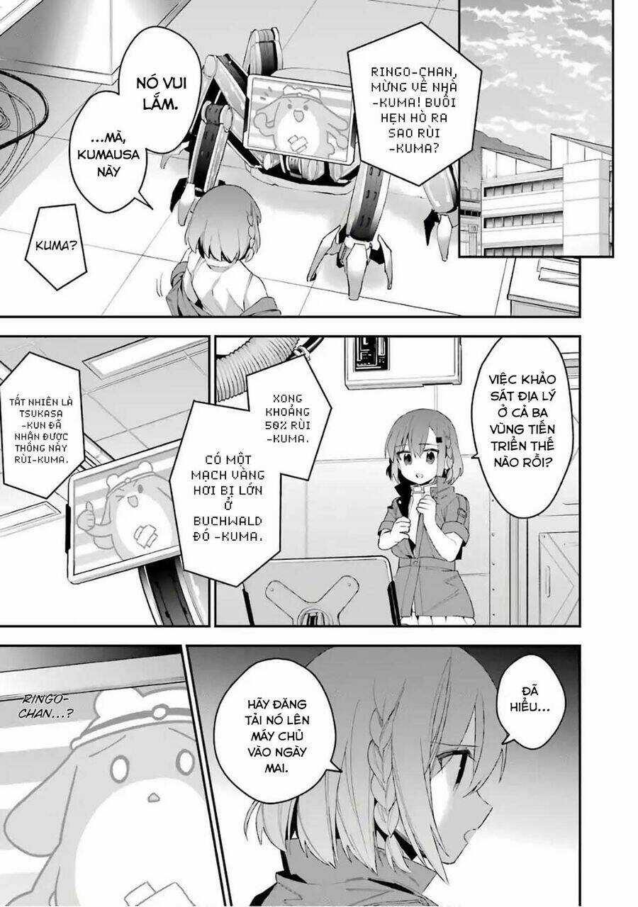 Choujin Koukousei-Tachi Wa Isekai Demo Yoyuu De Ikinuku You Desu Chapter 36 trang 16