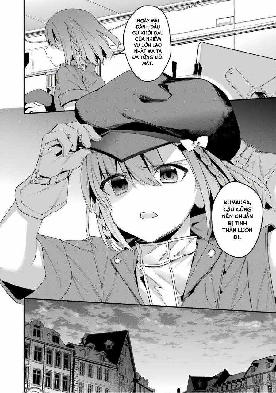 Choujin Koukousei-Tachi Wa Isekai Demo Yoyuu De Ikinuku You Desu Chapter 36 trang 17