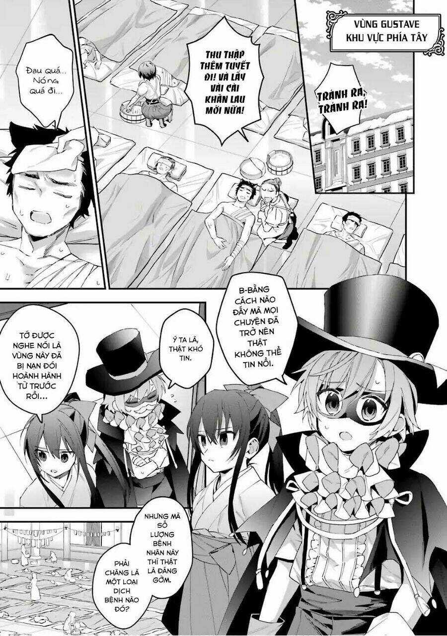 Choujin Koukousei-Tachi Wa Isekai Demo Yoyuu De Ikinuku You Desu Chapter 36 trang 18