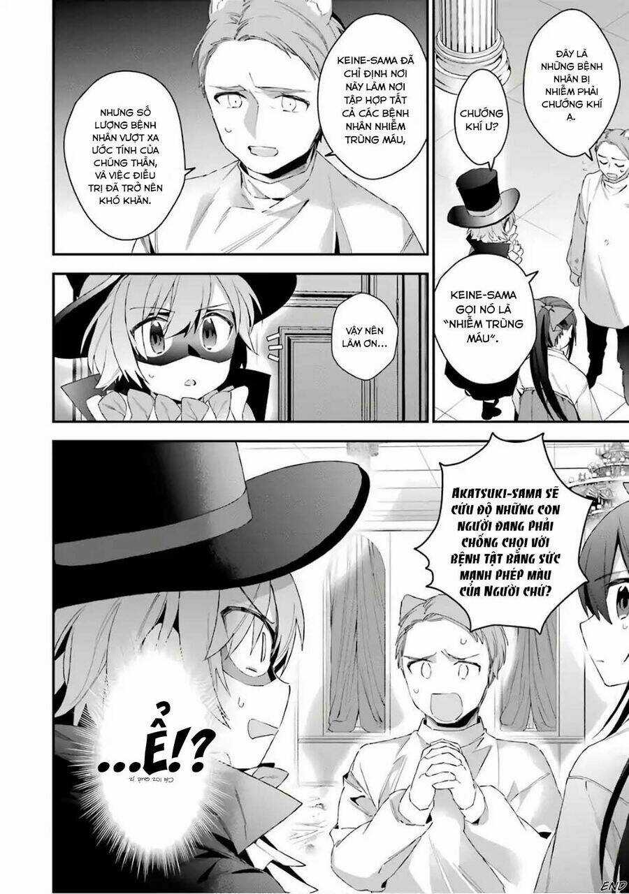 Choujin Koukousei-Tachi Wa Isekai Demo Yoyuu De Ikinuku You Desu Chapter 36 trang 19