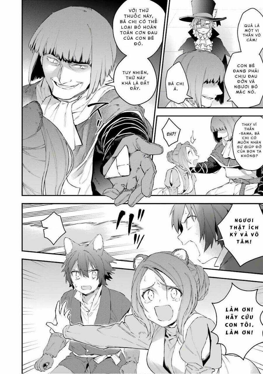 Choujin Koukousei-Tachi Wa Isekai Demo Yoyuu De Ikinuku You Desu Chapter 37 trang 10